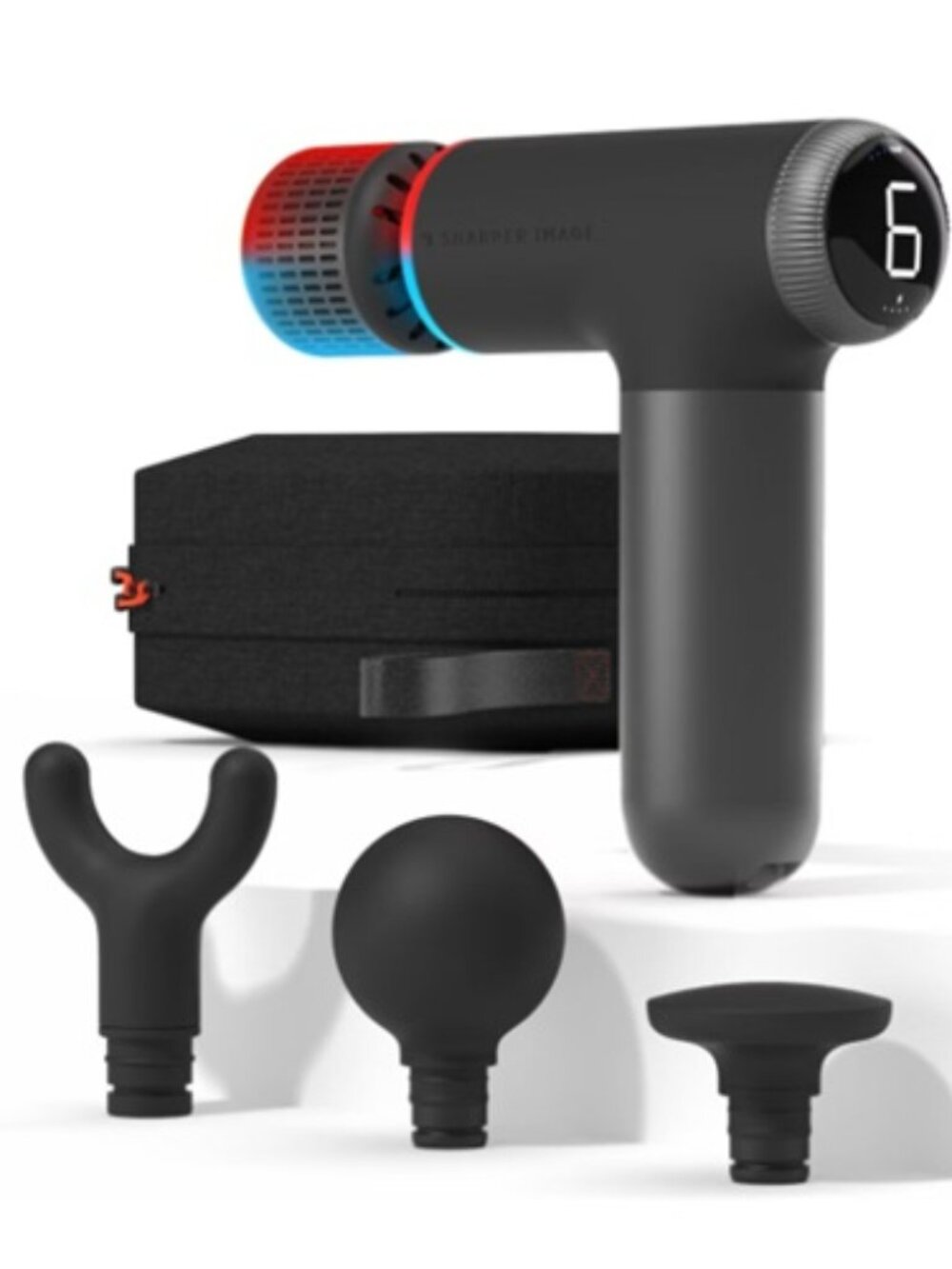 Sharper Image® Powerboost Pro+ Compact Hot & Cold Percussion Massager